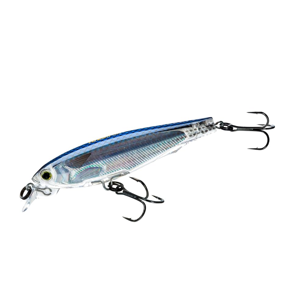 SEÃ‘UELO YO-ZURI 3DS MINNOW (SP) 100MM 4 LUMINESCENT AURORA CHARTREUSE SUSPENDIN