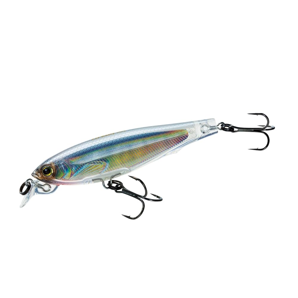 SEÃ‘UELO YO-ZURI 3DS MINNOW (SP) 70MM 2-3/4 LUMINESCENT AURORA CHARTREUSE SUSPEN