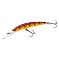 SEÃ‘UELO YO-ZURI CRYSTAL MINNOW DEEP DIVER (F) 90MM 3-1/2 BLEEDING GHOST SHAD FL