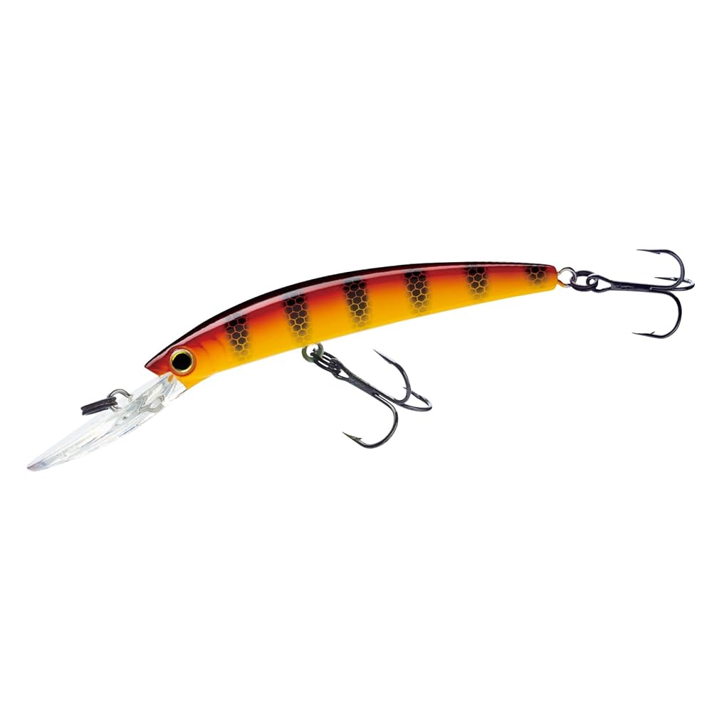 SEÃ‘UELO YO-ZURI CRYSTAL MINNOW DEEP DIVER (F) 90MM 3-1/2 BLEEDING GHOST SHAD FL