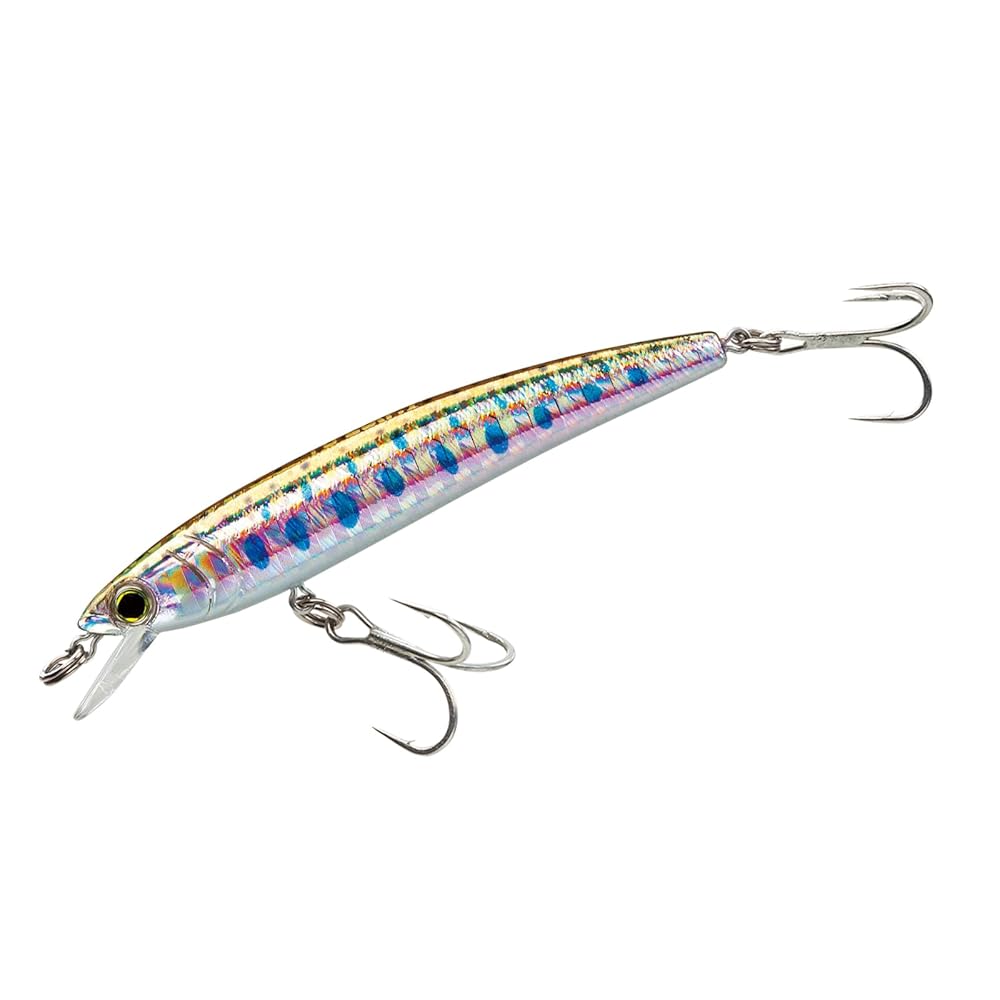 SEÃ‘UELO YO-ZURI PINS MINNOW (F) 50MM 2 BROOK TROUT FLOATING DIVER 2 1/16OZ