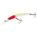 SEÃ‘UELO YO-ZURI CRYSTAL MINNOW DEEP DIVER WALLEYE (F) 110MM 4-3/8 HOT TIGER FLO