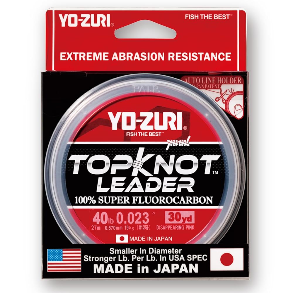SEDAL O NYLON YO-ZURI TK LD 40LB DP 30YD DISAPPEARING PINK 40LB 0,57 0,023