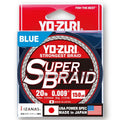 SEDAL O NYLON YO-ZURI SUPER BRAID BLUE 20LB 150YD