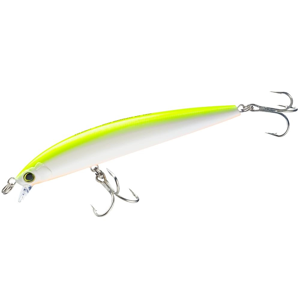 SEÃ‘UELO YO-ZURI HYDRO MINNOW LC (F) 150MM 6 PEARL CHARTREUSE FLOATING DIVER 6 1-