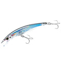 SEÃ‘UELO YO-ZURI CRYSTAL MINNOW FRESHWATER (F) 90MM 3-1/2 BLACK SILVER FLOATING 3