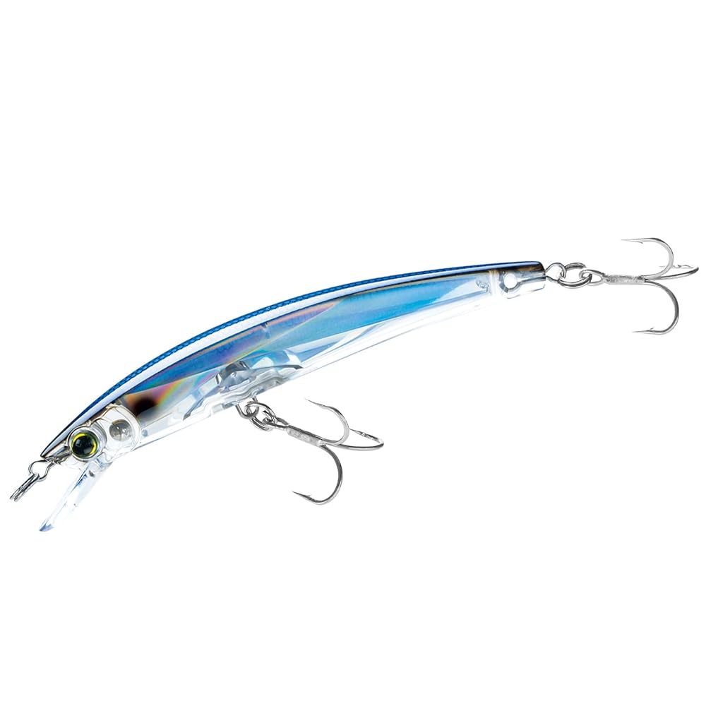 SEÃ‘UELO YO-ZURI CRYSTAL MINNOW FRESHWATER (F) 110MM 4-3/8 BLUE SILVER FLOATING 4