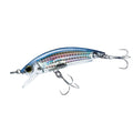 SEÃ‘UELO YO-ZURI CRYSTAL 3D MINNOW (F) 90MM 3-1/2 REAL MULLET FLOATING DIVER 3-1