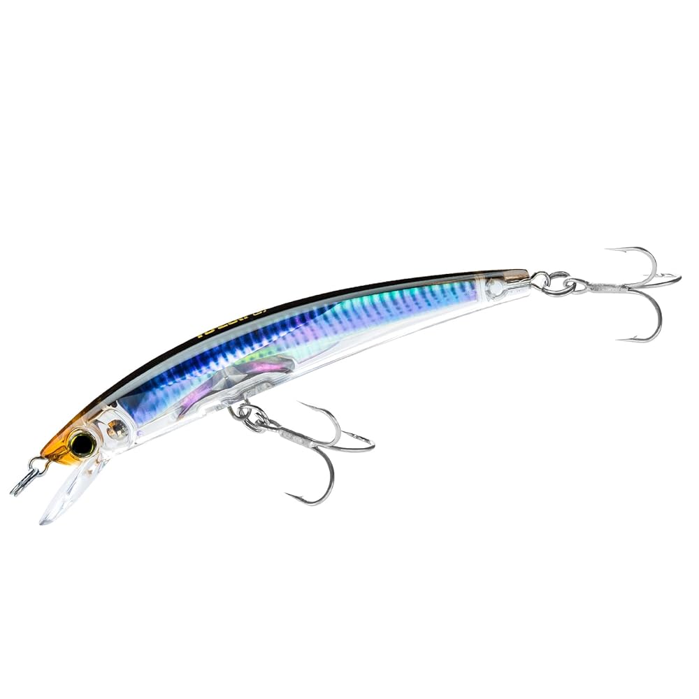 SEÃ‘UELO YO-ZURI CRYSTAL 3D MINNOW (F) 110MM 4-3/8 REAL MULLET FLOATING DIVER 4-