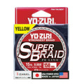SEDAL O NYLON YO-ZURI SUPER BRAID HIGH VIS YELLOW 20LB 150YD