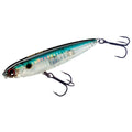 SEÃ‘UELO YO-ZURI 3DB PENCIL (F) 100MM 4 PRISM CHARTREUSE SILVER TOPWATER 4 9/16O