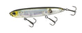 SEÃ‘UELO YO-ZURI 3DB PENCIL (F) 125MM 5 PRISM CHARTREUSE SILVER TOPWATER 5 7/8OZ