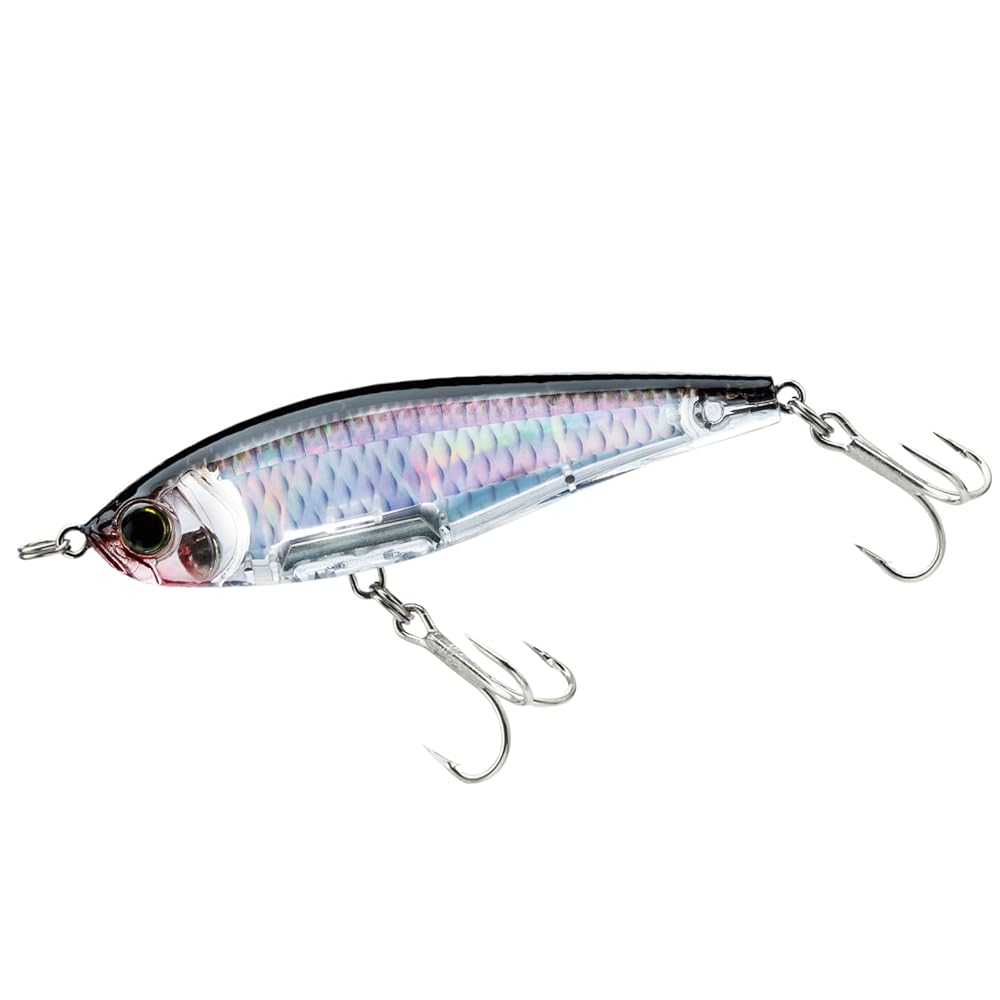 SEÃ‘UELO YO-ZURI 3D INSHORE TWITCHBAIT (SS) 110MM 4-3/8 GREEN MACKEREL SLOW SINKI
