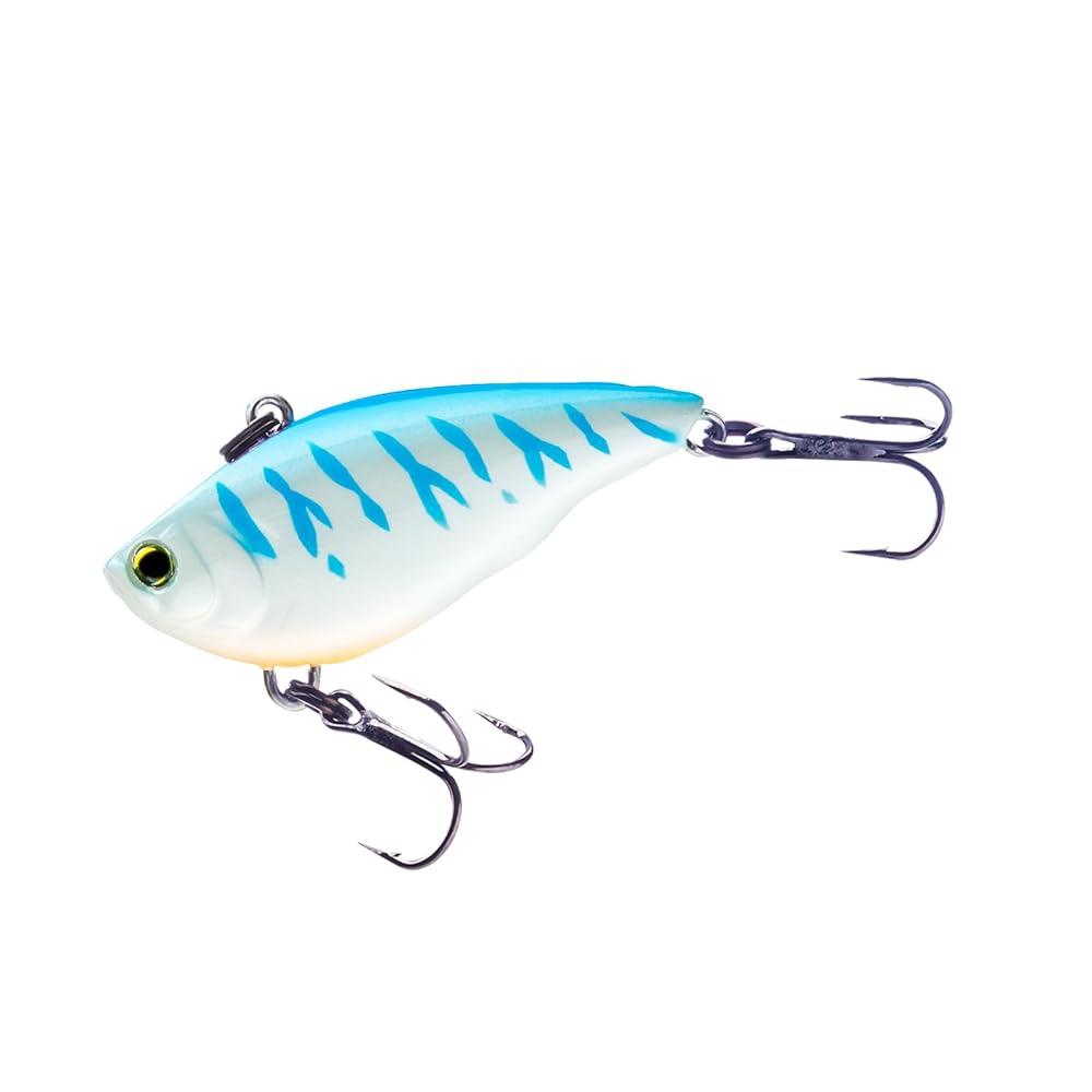 SEÃ‘UELO YO-ZURI RATTLâ€™N VIBE MINI (S) 40MM 1-5/8 HOT TIGER SINKING 1-5/8 3/16OZ