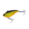 SEÃ‘UELO YO-ZURI RATTLâ€™N VIBE MINI (S) 40MM 1-5/8 PURPLE BACK CHARTREUSE SINKING