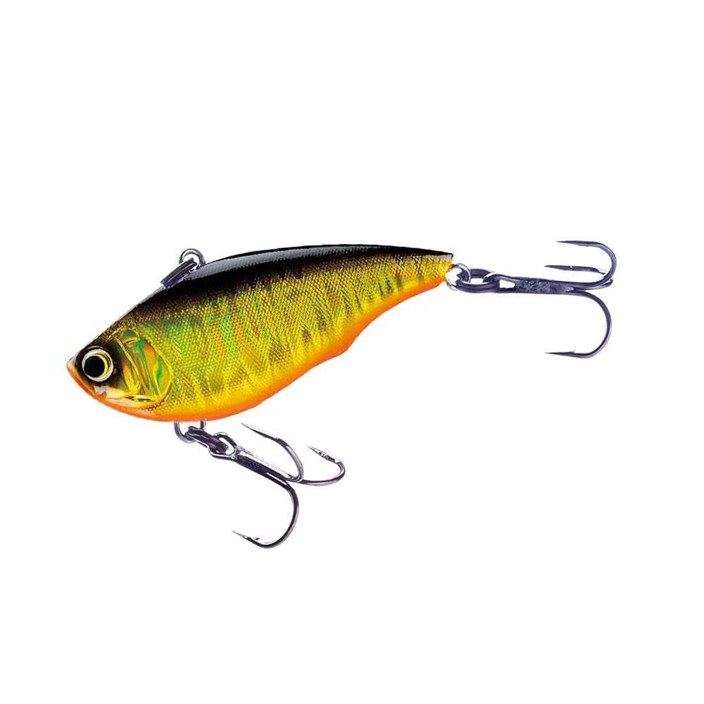 SEÃ‘UELO YO-ZURI RATTLâ€™N VIBE MINI (S) 40MM 1-5/8 PURPLE BACK CHARTREUSE SINKING