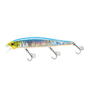 SEÃ‘UELO HARDCORE MINNOW FLAT 95F 95MM 3-3/4 BLUE SHINER FLOATING 3-3/4 3/8OZ