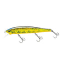 SEÃ‘UELO HARDCORE MINNOW FLAT 95F 95MM 3-3/4 GOLDEN SHINER FLOATING 3-3/4 3/8OZ