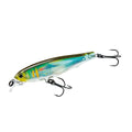 SEÃ‘UELO HARDCORE MINNOW FLAT 95SP 95MM 3-3/4 METALLIC GHOST AYU SUSPENDING 3-3/