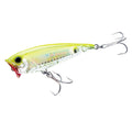 SEÃ‘UELO YO-ZURI 3D INSHORE POPPER (F) 120MM 4-3/4 CHARTREUSE FLOATING 4-3/4 1-5/