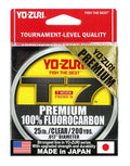 SEDAL O NYLON YO-ZURI T-7 PREMIUM FLUOROCARBON 25LB 200YD CLEAR 25LB 0,435 0,017