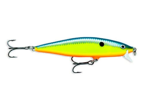 Carnada Rapala Flr-8  Flr08hss Hot Steel