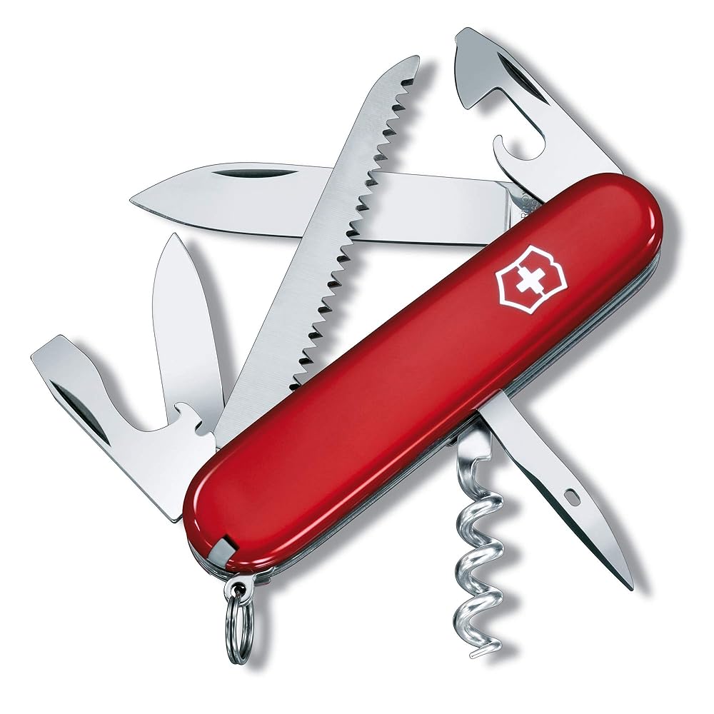 MULTIHERRAMIENTA VICTORINOX VI.1.3711.63 HUNTSMAN WOOD MADERA