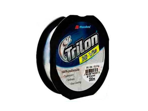 Nylon Trilon Hi Vis 0.50mm Blanco 300mts.