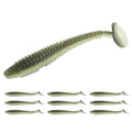 SEÃ‘UELO CALCUTTA FF05MBB FLASHFOIL SHAD, 5 1 3/8 OZ, MULLET, 4/PACK