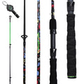 CAÃ‘A OVSZ:KUNNAN KBS-46 SOLID GLASS BOAT SPINNING ROD 46