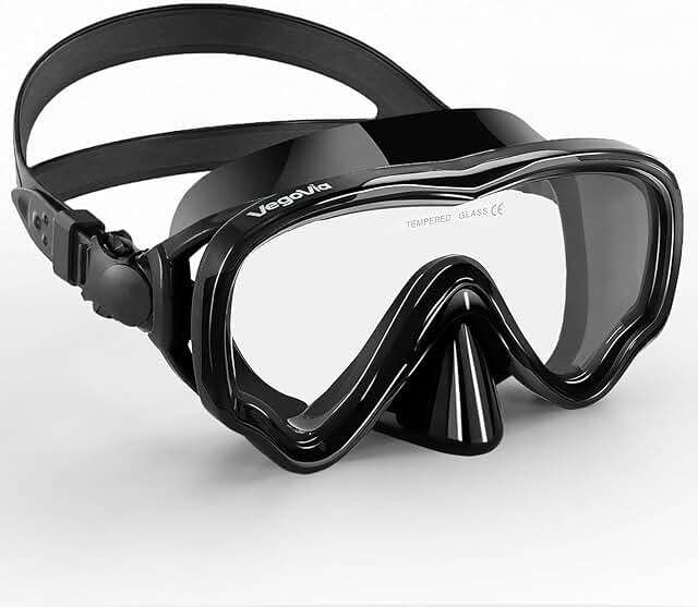 GAFAS PARA NADAR CALCUTTA BR57610 ADULT SILICONE FRAME GASKET & STRAP