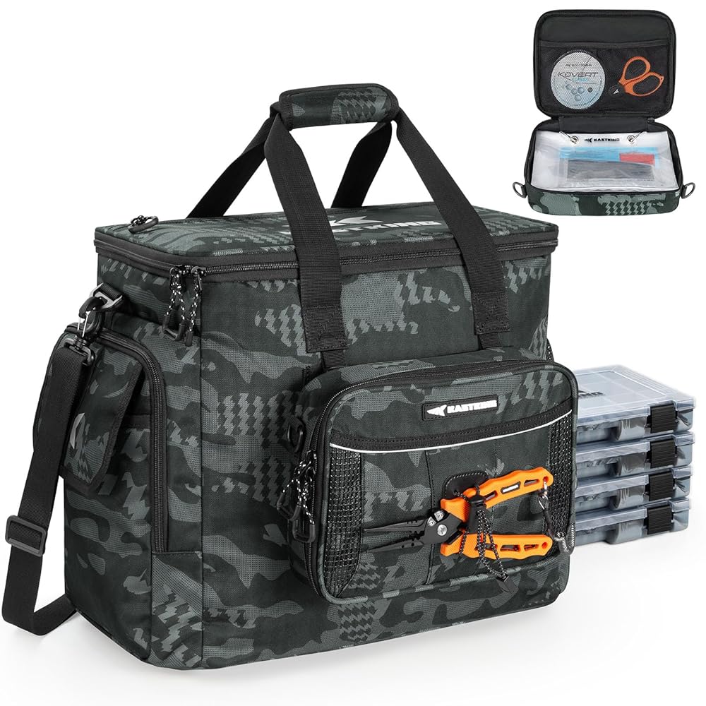 BOLSO CALCUTTA CEXTB3600 EXPRESS TACKLE BAG IN PRYM1 SHORELINE CAMO