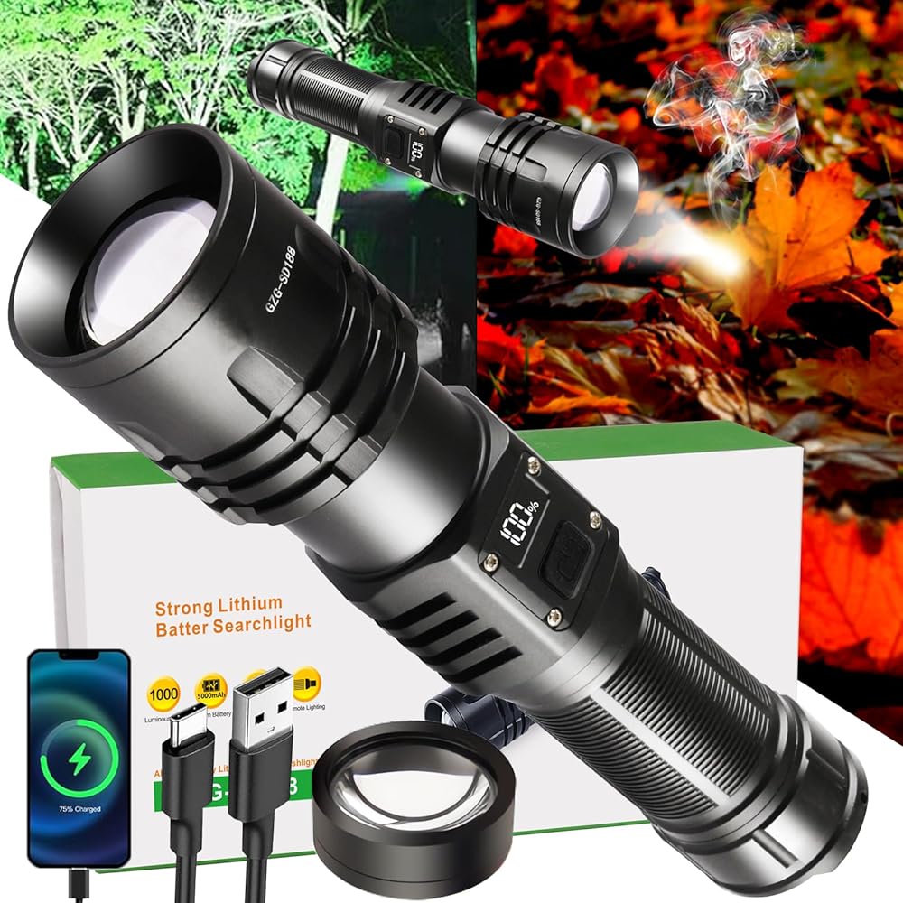 LINTERNA SWAMP FOX DFL-1005 FLASHLIGHT