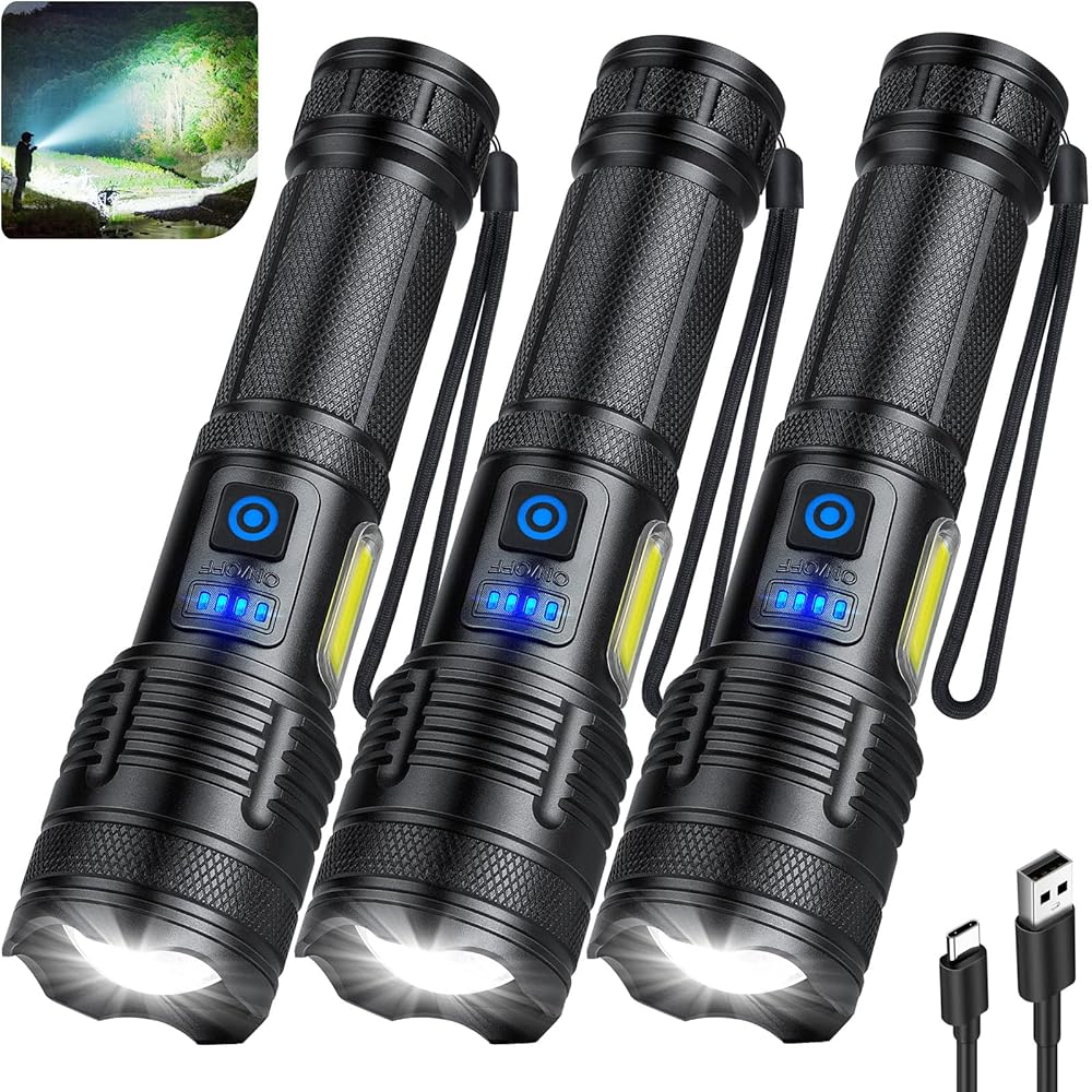 LINTERNA RECARGABLE VARTA 7 LED