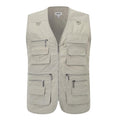 CHALECO GILHER PESCADOR TALLA M
