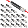 CONECTOR GILHER NEGRO CABLE LIDER 1.0MM X100UND