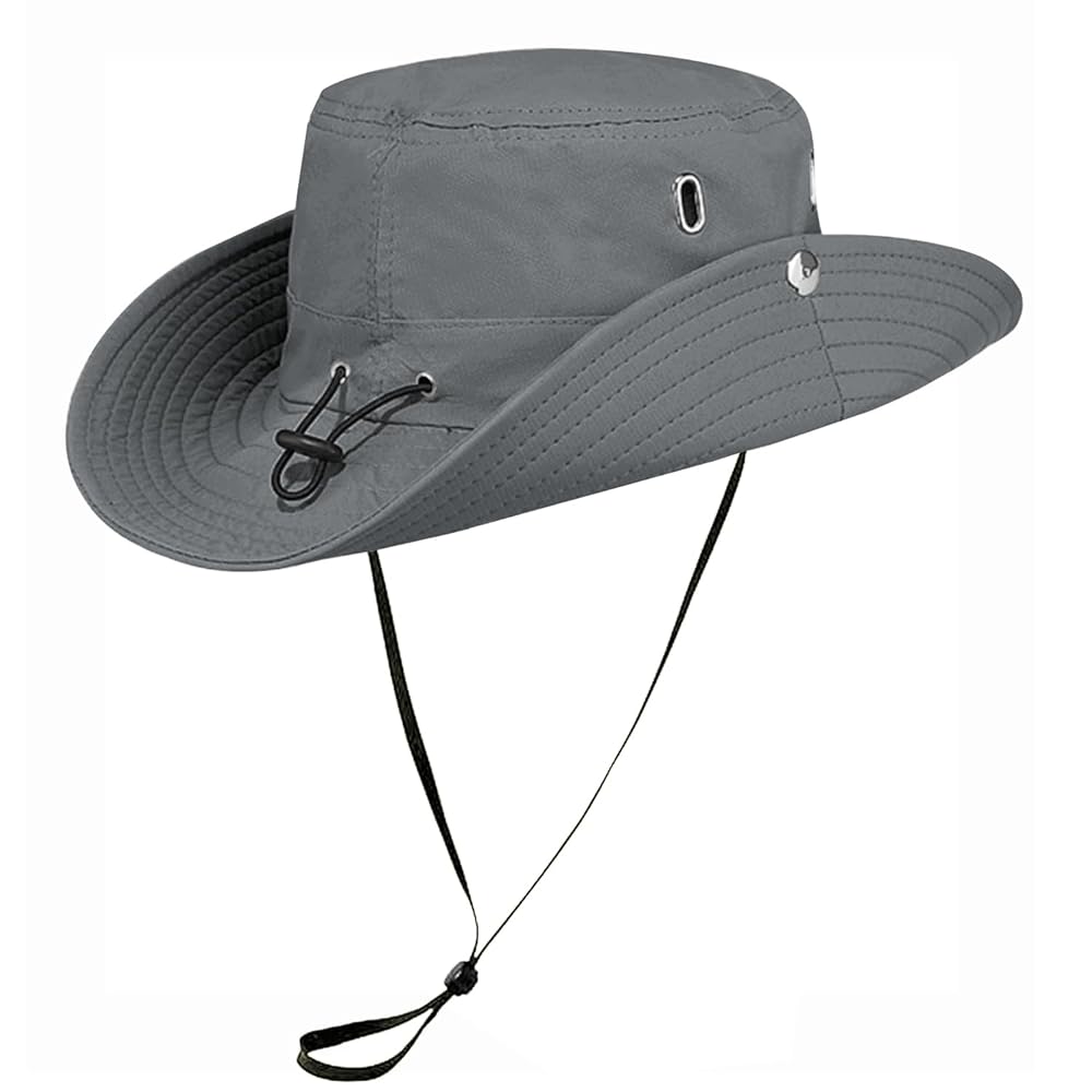 GORRA PESQUERA FALDON FIJO GRIS CLARO JA-16156