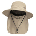 GORRA PESQUERA FALDON FIJO CAQUI CLARO JA-16156