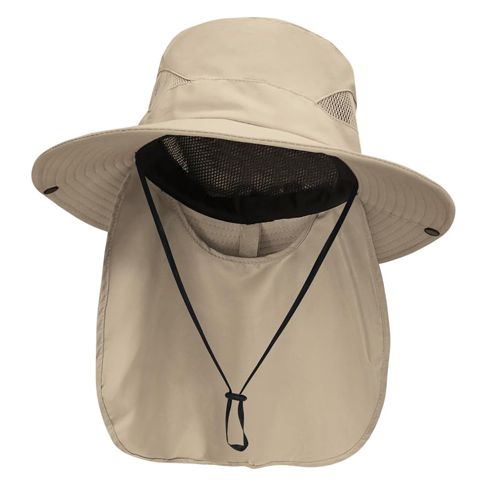 GORRA PESQUERA FALDON FIJO CAQUI CLARO JA-16156