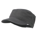 GORRA PESQUERA FALDON FIJO GRIS OSCURO JA-16156