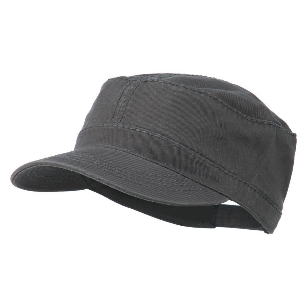 GORRA PESQUERA FALDON FIJO GRIS OSCURO JA-16156