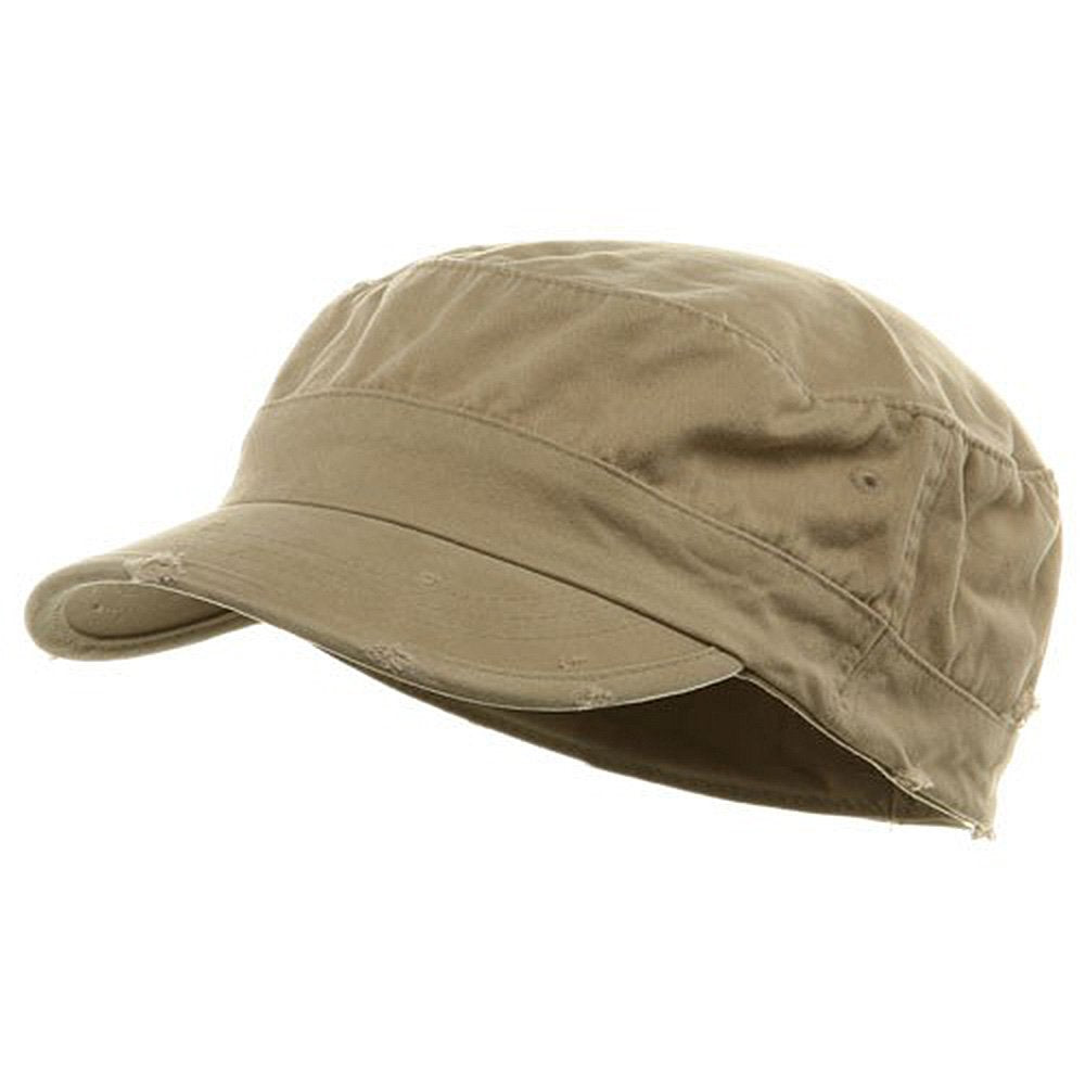 GORRA PESQUERA FALDON FIJO CAFE JA-16156