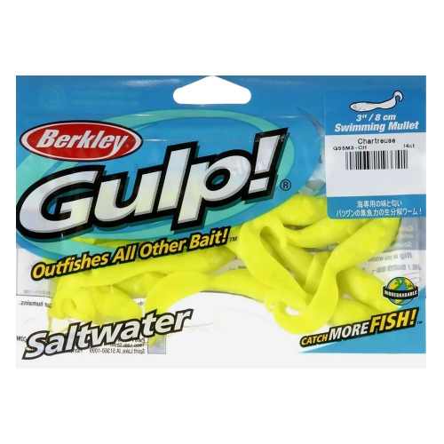 Carnada Berkley Gssm3-ch Gulp Swimming