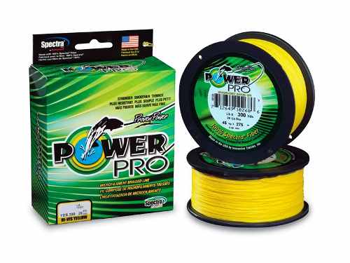 Nylon Power Pro 50-300-y Amarillo