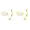 CARETA INTEX 55647E MASK/SNORKEL SET WAVE RIDER