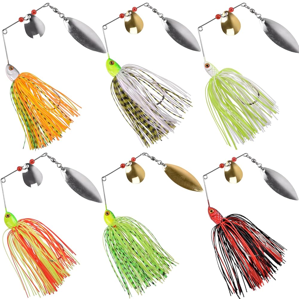 SEÃ‘UELO TERMINATOR S38CW01NN SS SPINNERBAIT