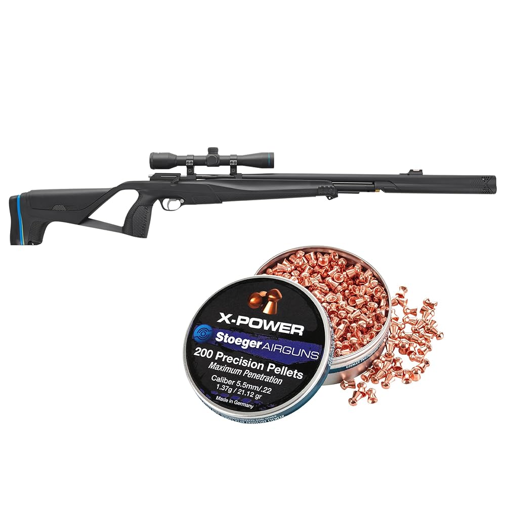 RIFLE DE AIRE GAMO BLACK 1000 WINTER CAL 5.5