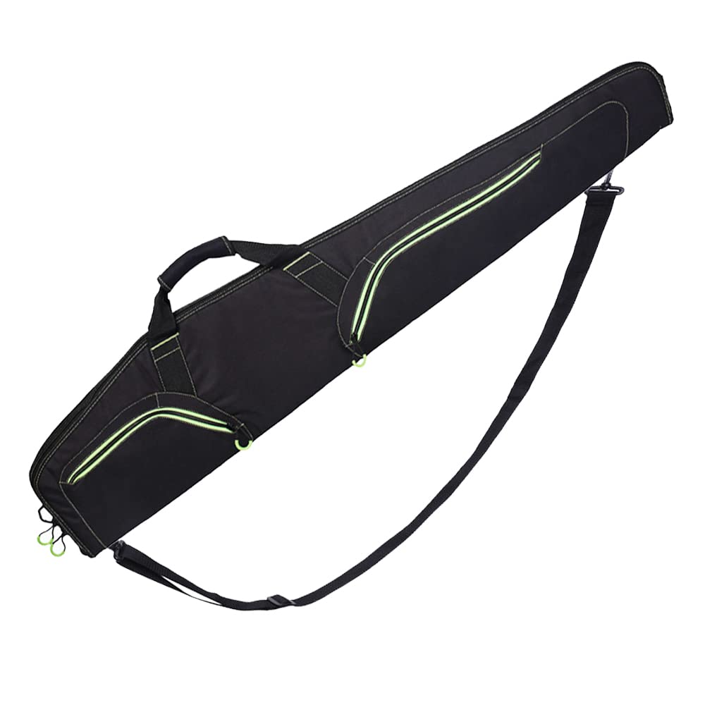 ESTUCHE DE RIFLE GAMO 6213146 NEGRO Y VERDE 130 VISOR
