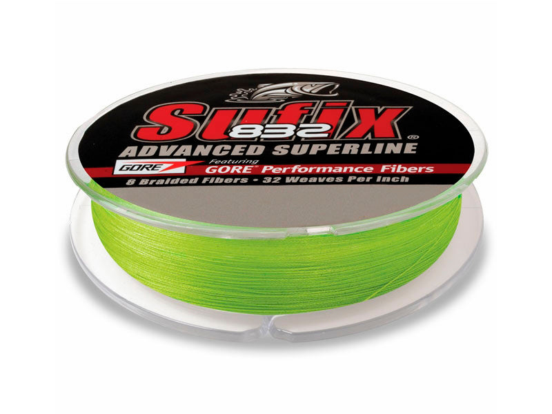 NYLON SUFIX 40Lb 150yds NEON ADVANCED
