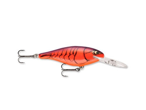 Carnada Rapala  Sr-5 Sr05dmn Shad Rap 5 Demon